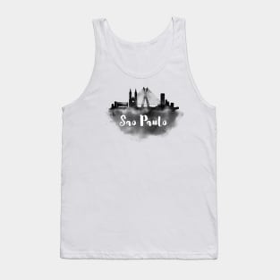 Sao Paulo watercolor Tank Top